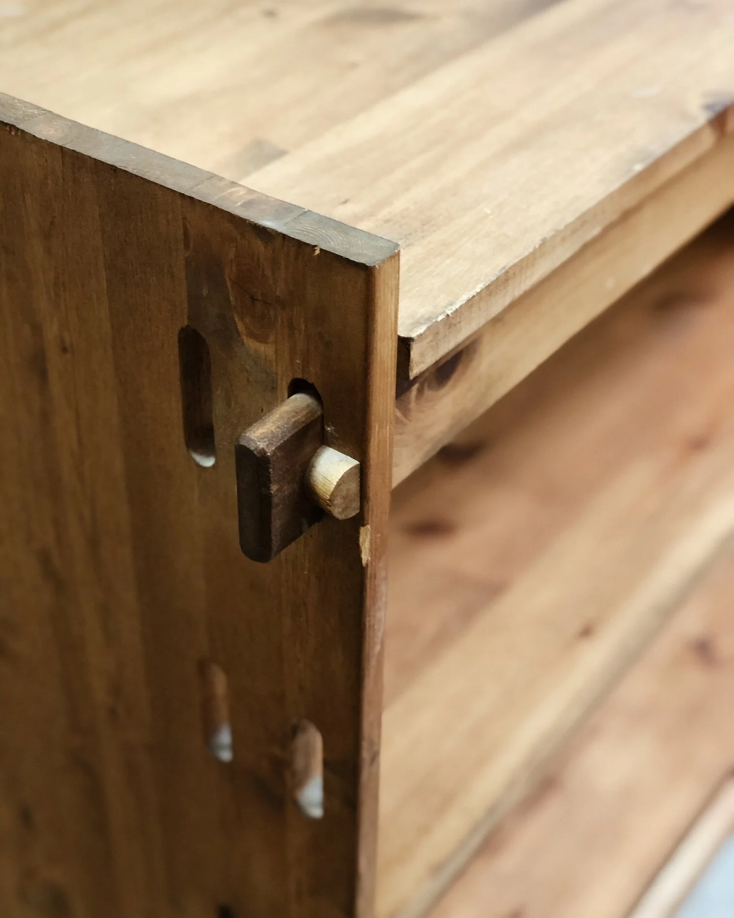 Craftsman Shelf — counter-space